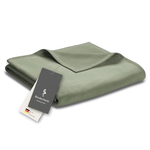 biederlack® Flauschige Kuscheldecke aus Baumwolle & Polyacryl I...