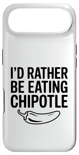 I'd Rather Be Eating Chipotle Funny Food Lover Case for iPhone Air