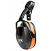 Kask SC3 Orange Ear Defenders (fits Super Plasma & Zenith helmets)