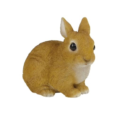 うさぎ 貯金箱 リアル オブジェ 置物 PET BANK RABBIT (ペットバンク ラビット) #974のサムネイル