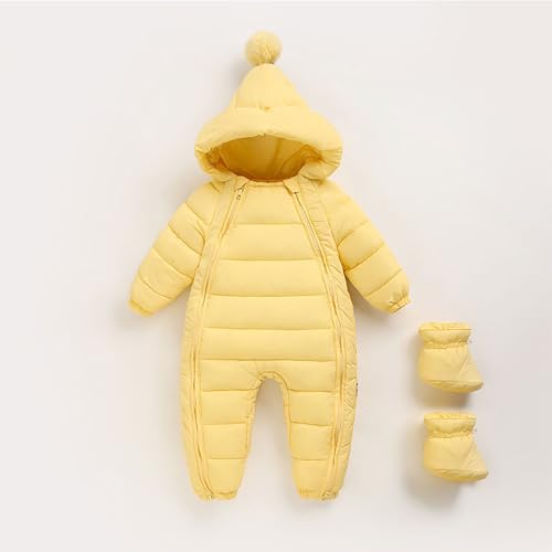 Combinaison vers le bas bébé de qualité supérieure avec doublure molletonnée - 2