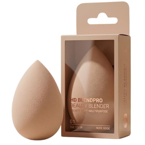 Image of Beauty Blender Makeup Sponge for Flawless Makeup Application | Soft Latex Free Blending Sponge for Foundation, Concealer & Cream Makeup | Reusable | Random Color Shipped As Per Availibility (Multicolor)