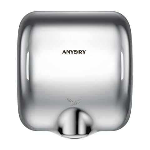 anydry 2800 Comercial Secador de Manos eléctrico automático de Pared Cover