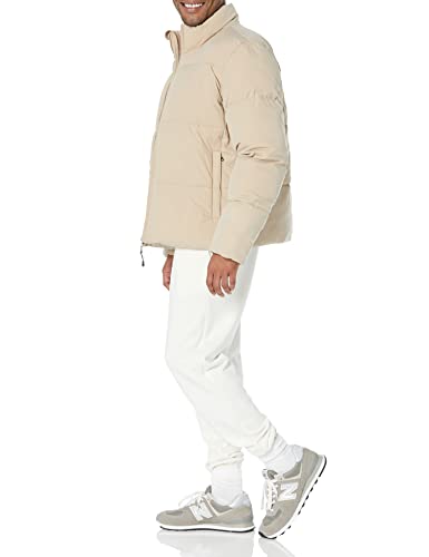 Amazon Essentials Mens Mock Neck Heavyweight Puffer Coat (Available in Big & Tall)4
