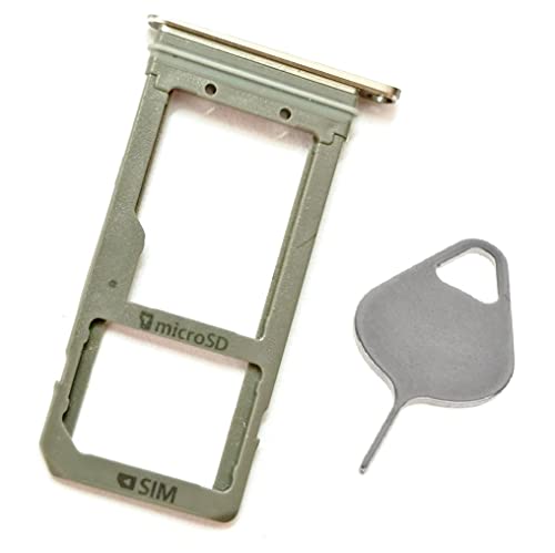 Yesun Single Sim Card Tray Holder For Samsung Galaxy S7 Edge G935 Slot Socket (Gold) #TOP5
