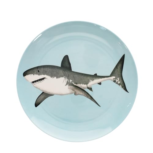 Rex London Children's Melamine Plate - Sharks