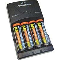 Canon Speedlite 270Exii Flash Deluxe Outfit - With 4 Nimh Batteries, Charger, Sto-En Omni-Bounce, Flashpoint Quick Flip Flash Bracket, Off-Camera Ettl2 3'Coiled Cord Eos #TOP2