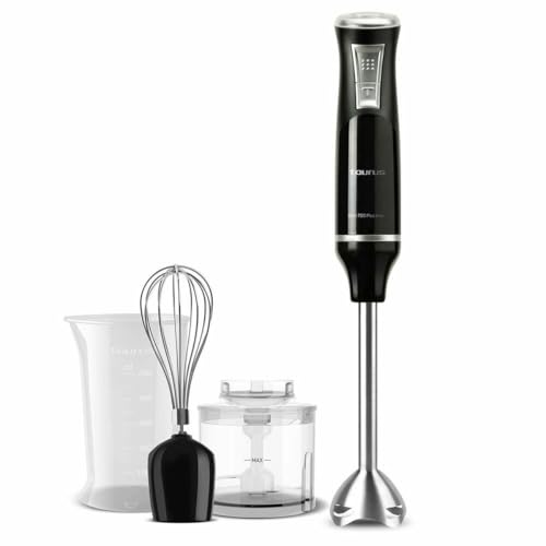 Taurus BAPI 750 Plus INOX Batidora de mano, W, Plástico