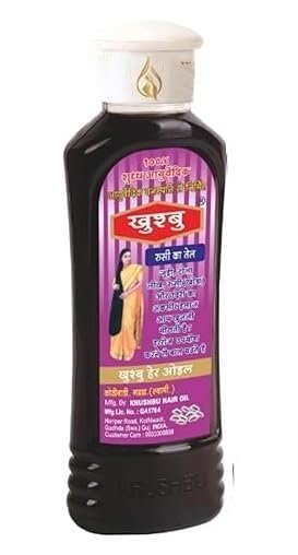 HERBAL KHUSHBU ANTI DANDRUFF HAIR OIL /100 ML/PACK OF 1 / FOR DANDRUFF-picture-24