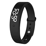 Este tipo no es compatible con Blue-tooth, no necesita aplicación, no puede sincronizar datos con el smartphone. No es necesario descargar la aplicación para este reloj. Una pulsera podómetro simple pero potente. Diseño ergonómico, ligero y duradero, cómodo de llevar.