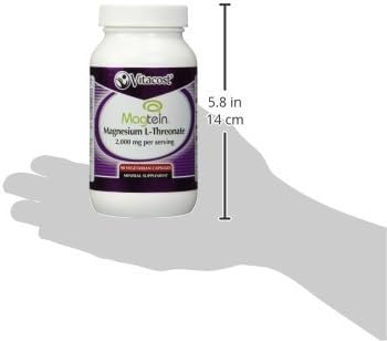 Miniatura 3 de Vitacost Magtein Magnesio L-Treonato -- 2010 mg - 90 Cápsulas Vegetarianas