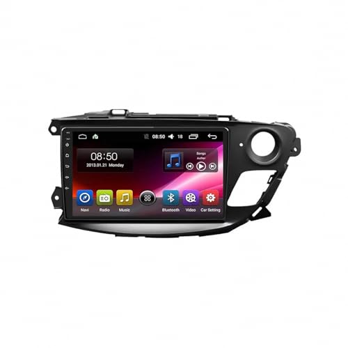 Autoradio para Ford Ranger Evita Multas con Manos Libres y Navegación GPS Doble DIN