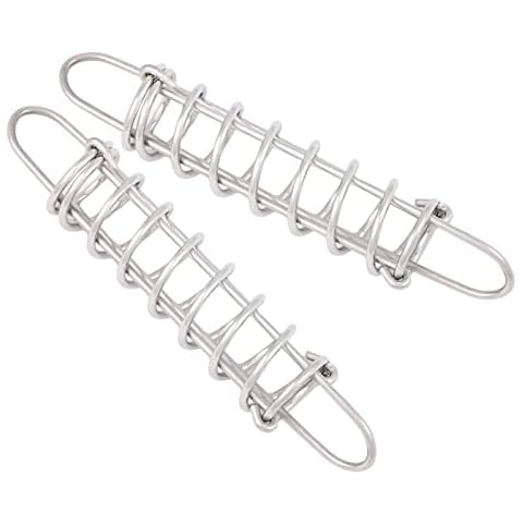 Amortiguadores de acero inoxidable A2 para barcos de hasta 6 m de GeBOOTE24 An- & Verkauf (Juego de 2) Cover