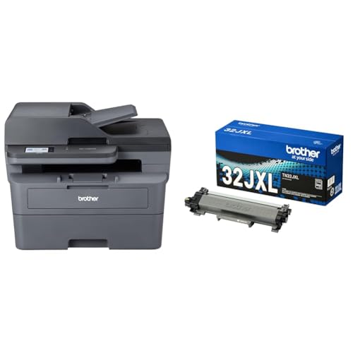 �y�Z�b�g�����z�u���U�[�H�� A4���m�N�����[�U�[�����@ MFC-L2860DW (FAX/�����E�L��LAN/ADF/���ʈ��) + �y�u���U�[�����z�g�i�[�J�[�g���b�W TN32JXL