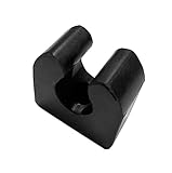 QSC Truck Parts Replacement Deer Bumper Guard Mounting Bracket Rubber Clamp/Holder