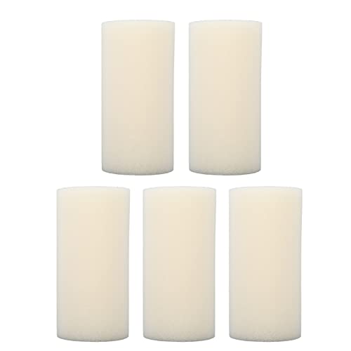 Qcwwy Cartucho de Esponja de Filtro de Piscina, Esponjas de Filtro de Filtro Lavables y Reutilizables Capacidad de Reemplazo de Filtro de Piscina de Filtración Fuerte (L)
