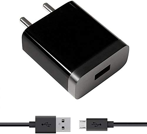 BeatCell MUSTTALK Quick Charge 3.0 Rapid Travel Wall Charger with Micro USB Cable for ASUS Zenfone Max Pro M1 (Black)