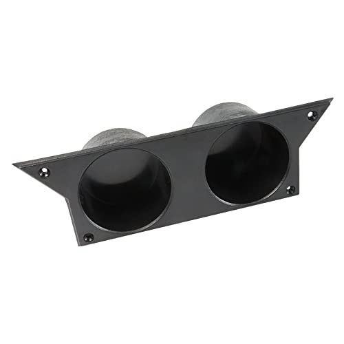 Portavasos Doble para Chevy Camaro 1982-1992 Negro miniatura 4