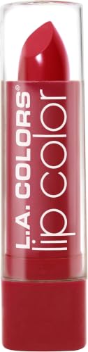 Image of L.A. COLORS Moisture Rich Lip Color, Cherry Red CML529 (Pack of 5)