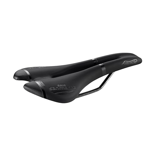 Selle San Marco ASPIDE Open-Fit Racing Narrow, Black