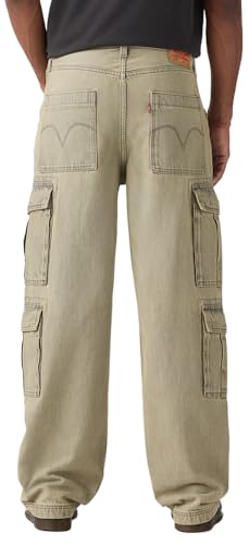 Levi's Men's 578® Baggy Cargo Jeans, (New) Steel Clouds (Non-Stretch), 34Wx32L - image 2
