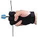 BESPORTBLE 3pcs Professional Portable Finger Protector for Archery Adjustable Wear-Resistant Glove Comfortable Design for Efficient Shooting and Bowstring Protection