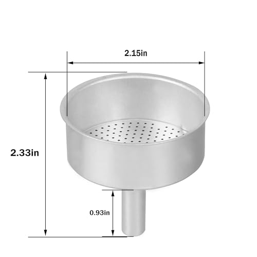 Espresso-Maker-Filter-Basketmoka-pot-3-cup-Replacement-Funnelmoka-pot-filterFit-for-Moka-ExpressFiammettaBreakDamaMoka-Timer-and-Rainbow-1-Pcs-3-Cup Espresso Maker Filter Basketmoka pot 3 cup Replacement Funnelmoka pot filterFit for Moka ExpressFiammettaBreakDamaMoka Timer and Rainbow 1 Pcs 3 Cup