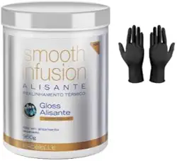 Creme Alisamento Smooth Infusion Realinhamento Profissional 950G