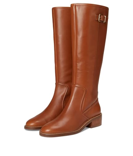 Cole Haan Women's Silvana Tall Buckle Boots
