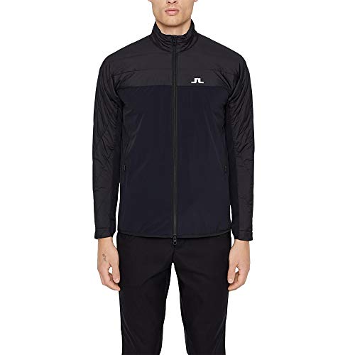 J.Lindeberg Winter Hybrid Golf Jacket 2019 Black Small