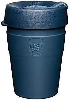 KeepCup Thermal Reusable Stainless Steel Coffee Cup | Travel Mug with Splash Proof Lid, Vacuum Seal, BPA Free, Barista Grade | Medium | 12oz / 340ml | Nitro
