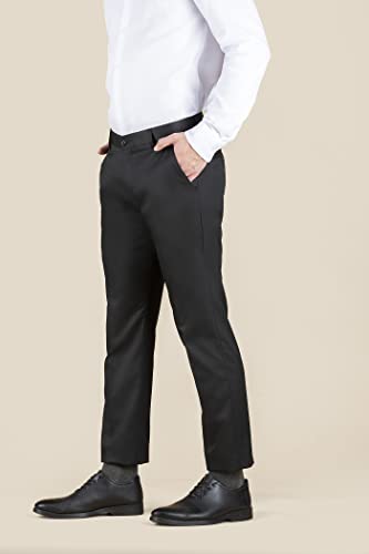 Image of Dennis Lingo Men's Slim Fit Mid Rise Trouser