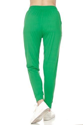 Image of Leggings Depot Premium Jogger Women's Popular Print High Waist Track Pants(S-XL)