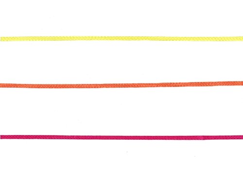 X17 Zubehör Doppelbuchbänder gelb, orange, pink 3er Pack Cover