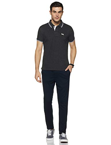 Image of Lawman PG3 Men's Slim Polo (K-PRO STAR-13 SLD-Anthra Melange M)