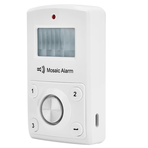 135dB Wireless Motion Alarm for Home, Garage, Travel