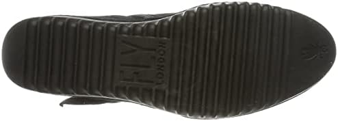 Fly London Women's Winter Boots Ankle, Black, 9.5 | Image 3