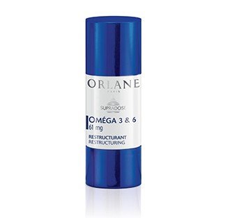 ORLANE PARIS Omega 3 & 6 Supradose - Nourishing Serum with Essential Fatty Acids for Suppleness and Elasticity - Dry or Damaged Skin Treatment (15ml)