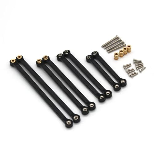 Rc Special Connecting Rod for FMS for Fire for Horse for Eazyrc 1/18 Metal Connecting Rod RC Remote Control Car Tracked Vehicles Parts and Accessories Upgrades Replacement