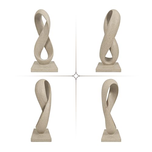 Escultura Abstracta Moderna Minimalista, 14.5 in de Alto miniatura 3