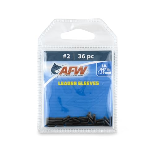 Image of American Fishing Wire Single Barrel Crimp Sleeves