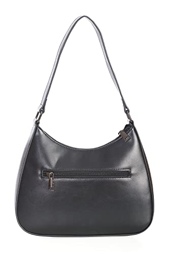 Lost Queen Gothic Women’s White Magic Shoulder Bag Embossed Pentagram Skull Purse4