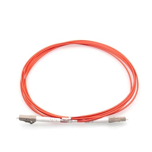 Cable de fibra óptica LC-LC OM2 multimodo simplex de 2.0 mm y latiguillo de 50/125 um de 2 metros