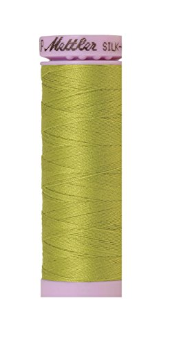 Hilo de Algodón Mettler Silk-Finish de 164 yd, color Tamarack miniatura 1