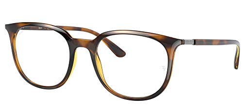Image of Ray-Ban Unisex Rx7190 Square Prescription Eyeglass Frames