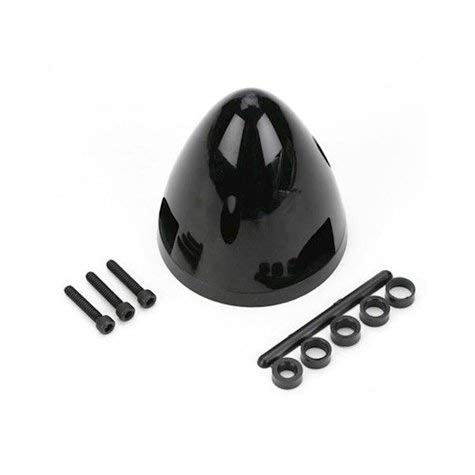 DU-BRO546 Spinner 5.1cm - 1.3cm 3-Blade Black