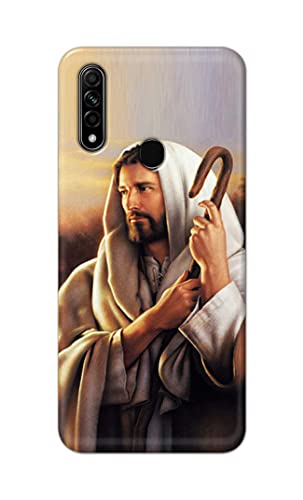 Image of PRINTFIDAA Catholic Image of Jesus Christ from Slovakia Hard Back Cover for Oppo A31 (2020) / Oppo A8 Back Cover -(P6) KAT1003
