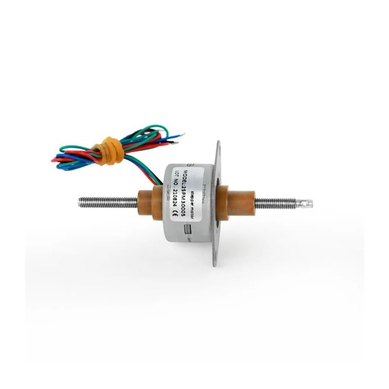 POWTAXBJGD PM Linear Stepper Electronic Starter 25PM Non-Captive Stepper with 79mm Lead Screw Effective Stroke 30mm