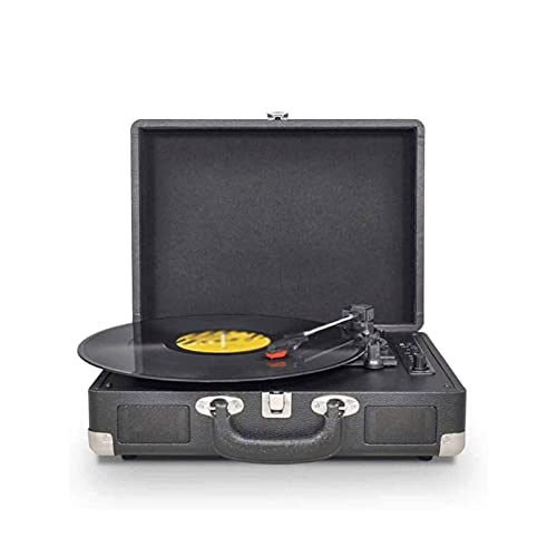 CAFFIA Enregistrement Player Turntable Vinyl Enregistrez le lecteur d’enregistrement avec des haut-parleurs Placements de platine pour Vinyle Records 3 Speed Vintage Player, prend en charge USB, Sor - Les Beatles, Paul McCartney, John Lennon, RIngo Starr, George Harrison CAFFIA Enregistrement Player Turntable Vinyl Enregistrez le lecteur d'enregistrement avec des haut-parleurs Placements de platine pour Vinyle Records 3 Speed Vintage Player, prend en charge USB, Sor