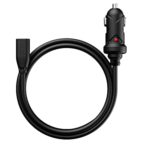NOCO GBC011 Boost X 65W 12V Car Charger for GBX45, GBX55, GBX75 and GBX155 UltraSafe Lithium Jump Starters Cover